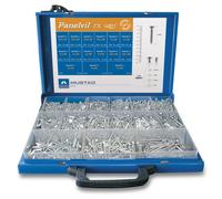 Vis Mustad Panelvit TX TF - coffret assortiment 15 dimensions 1910 p