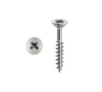 Vis MUSTAD Panelvit - Tête cylindrique fraisée Pozidriv - PVAC