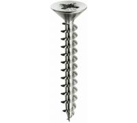 Vis Panelvit tête fraisée PZ filetage total zing.arg MUSTAD 4x45 - Boite de 500 - PVACZP400450C8C
