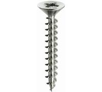 Vis Panelvit tête fraisée PZ filetage total zing.arg MUSTAD 4x45 - Boite de 500 - PVACZP400450C8C G