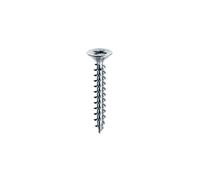 Vis Panelvit tête plate 4,5 x 80 ZN blanche (% 2) [Mustad] Vis Panelvit tête plate 4, 5 x 80 ZN blanche (% 2) [Mustad]