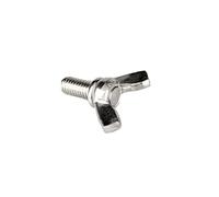 vis papillon, Vis à main en acier inoxydable 316, boulon aile, griffe de pouce M4-M10, plusieurs tailles(M8x12mm (1pcs))