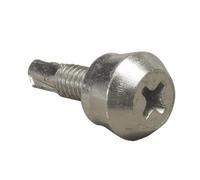 Vis pareclose auto perceuse paquet de 100 acier zingué blanc JEAN JOURJON 69278