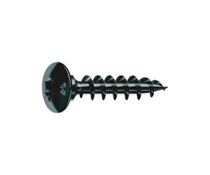 Vis Penture noire PANELVIT PENTURE TX30 6x30 bte de 200 Mustad