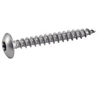 Acton Vis de penture inox A2 Torx T30 6 x 50 mm boîte de 100 623106X50