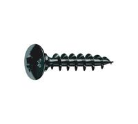 Mustad – Vis Panelvit FC V029A60 Tête ronde large Chromiting TX 6x70 mm boîte 100