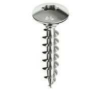 Mustad Vis Panelvit® FC Tête ronde large V029A60 Chromiting® TX Ø7x50 mm Boîte 100