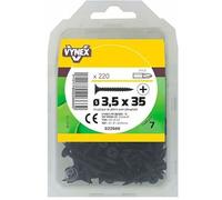 Vis Plaque De Platre 3,5x35 Vybac 220 Pce - Vynex