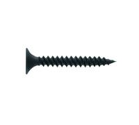 Vis plaque de platre tête trompette acier phosphalté noir Ø 3,5 x L 25 mm - Paquet de 260