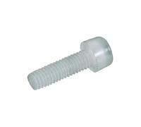 Vis Plastique/polyamide à tête cylindrique à 6 pans creux M4 x 20 mm DIN 912 10 pc(s) pcs TOOLCRAFT