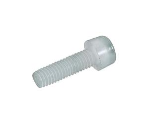 Vis Plastique/polyamide à tête cylindrique à 6 pans creux M4 x 25 mm DIN 912 10 pc(s) pcs TOOLCRAFT