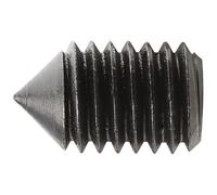 Vis pointeau - Brionne - Pour poignée de porte - 5 x 8 mm
