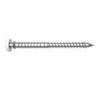 Vis pose réglable SPTR V6 14 blanc 6X70 boîte de 100 - SFS INTEC - 1550281 Noir G