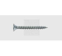 Vis pour aggloméré 4 mm 40 mm Croix Pozidriv Acier galvanisé 500 pièces SWG