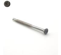 Vis pour bardage 3,2x60 mm RAL 7016 gris anthracite Inox A2 par 100