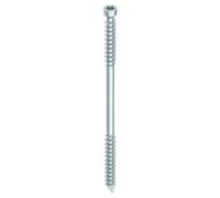 Vis pour charpente acier A3K - tête fraisée cylindrique Torx - Ø6,5 mm x 220 - x100 HECO