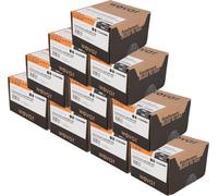 Vis pour coffrage à clavettes Noir Acier inoxydable 410 5 x 40 mm Torx 25 Filetage partiel - 2000 pièces