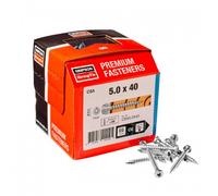 Simpson Vis pour connecteurs CSA 5.0X40 Strong-Tie Tête Torx – 1 boîte (250 vis)