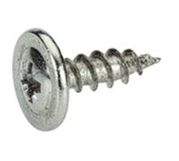 Vis pour fixation coulisses et façades - 6,3 x 14 - tête large HETTICH