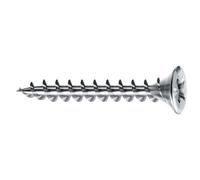 Vis pour menuiserie PVC - tête fraisée - Phillips - 4,3x22 - Framex MUSTAD