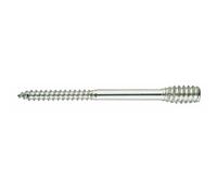 Vis pour pose de menuiseries bois sur dormant bois - double filet - 6 x 60 mm - TOP-ROC ING FIXATIONS