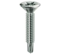 Vis pour renforts PVC - autoperceuse - tête fraisée - 3,9x16 - Drillex MUSTAD