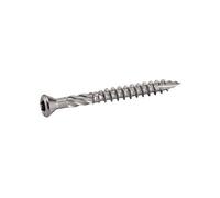 vis pour terrasse tête fraisée bombée torx aisi 410 5x60 boite de 200 - acton - 623165x60 Noir G