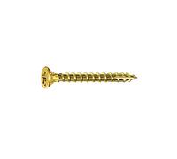 Vis rocket minivybac pozidriv tête fraisée 3.5x35mm x40