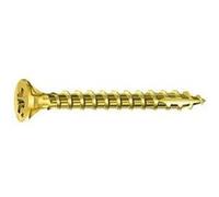 Vis rocket minivybac pozidriv tête fraisée 4x30 mm - VYNEX - bte 35 - 310178448 Or jaune métallique G