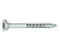 Vis Rocket tête fraisée étoile Acier zingué 4.5x50/30 - Boite de 500 - 351400025044