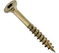Vis rocket tête fraisée étoile - ROCKET - 6 x 80 mm - lot de 70 - Acier - Antifendage