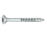 Vis Rocket tête fraisée étoile VYNEX Acier zingué 5x70/45 - Boite de 200-351400025060