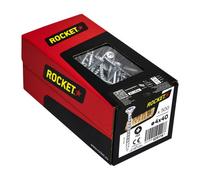 Vis Rocket tête fraisée pozi acier zingué, filetage complet Ø 4 x L 40 mm - Boîte de 500