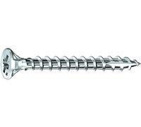 Vis Rocket tête fraisée Pozi VYNEX Acier zingué 3.5x35 - Boite de 500 - 351400025109