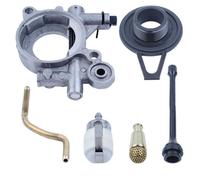 Vis sans fin de pompe à huile Filtre de conduite d'huile Kit Pour Husqvarna 365 371 372 XP 372XP 362 Tronçonneuse