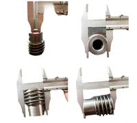 Vis sans fin moteur rideau électrique accessoire métallique | Vis sans fin métallique pour moteur de rideau