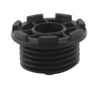 Vis sans fin pour pompe à huile, adaptable EFCO modèles 140, 141SP, MT4100SP, MT4400 - OLEO MAC modèles 940, 941CX, GS410CX, GS440