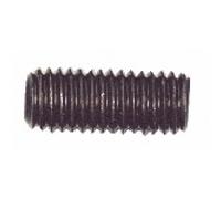 Vis sans tête bout cuvette - acier brut - 6x10 mm - 25 pièces VOLVIS