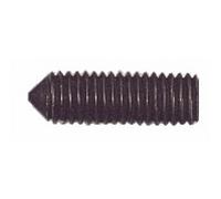 Vis sans tête bout pointeau - acier brut - 5x20 mm - 25 pièces VOLVIS