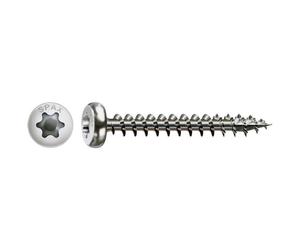 Vis - Spax - 1.4567 - Acier inoxydable A2 - Tête bombée - Lot de 100