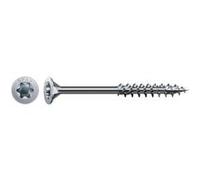 Vis SPAX WIROX Torx - Ø5 x 50 mm - Tête fraisée - Filetage Partiel Boite de 200 - 0191010500503 G