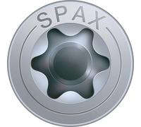 Vis SPAX WIROX Torx - Ø6 x 80 mm - Tête fraisée - Filetage Partiel Boite de 200 - 0191010600805