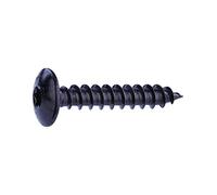 Vis spéciale penture tête étoilée acier zingué noire - 7x40-100 pces - FixPro