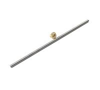 Vis T10 for imprimantes, acier inoxydable 304, 100-1200 mm, 1 pièce(P=2mmxL=12mmx400mm)