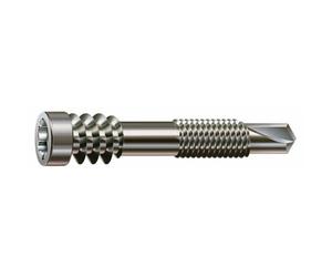 Vis terrasse bois sur lambourde aluminium - inox - 5 x 48 - par 100 SPAX