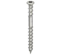 HECO HECO-TOPIX-plus A2 5,0 x 50, vis terrasse, tête fraisée bombée, HECO-Drive, FST, 200 pcs. (HTP-S-DS-ST-5,0x50/25) Quantité:200