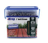 Vis terrasse KREG Protec-Kote - L.51 mm - 700 pièces - SDK-C2W-700