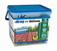 Vis terrasse KREG Protec-Kote L.67 mm - 525 pièces - SDK-C262W-525