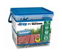 Vis terrasse KREG Protec-Kote L.67 mm - 525 pièces - SDK-C262W-525