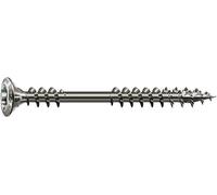 Vis terrasse SPAX 4.5x60mm Tête cyl. T-STAR plus T25 - Pointe CUT - inox A2 - 100 unités - 25470004506022